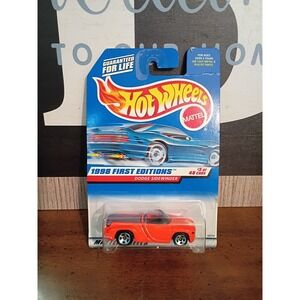 Hot Wheels 1998 First Editions Dodge Sidewinder Orange #634 3/40 Mattel 18174